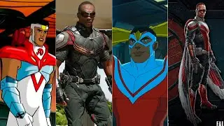 Эволюция Сокола в мультфильмах и кино/Evolution  of Falcon in Movies and Cartoons(1999-2021)