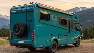 Dieser 4x4 Camper ver&auml;ndert alles &ndash; 2026 Dethleffs Globebus Performance enth&uuml;llt! 🚐💥