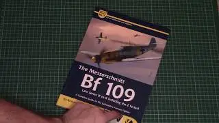 Valiant Wings Bf 109 Late Airframe&Miniature (11) Review