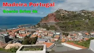Madeira Portugal 2025, Madeira Scenic Drive, relaxing music, scenic relaxation, stress relief