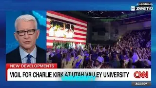 Van Jones shows the message Charlie Kirk sent him one day before he was killed 😭