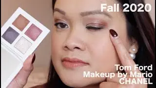 Fall/Holiday Part 3 2020 Tom Ford, Makeup by Mario & CHANEL