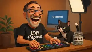 Paul Learns Piano — Week 4 - Day 24