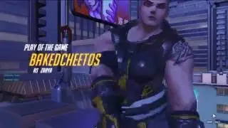 Zarya 0 charge multi-kill! - OverWatch