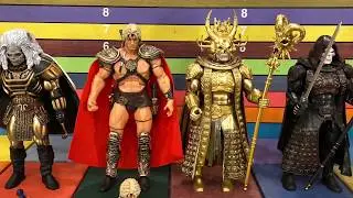 Super 7 MOTU movie figures