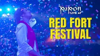 Red Fort festival closing act 2022 || Papon Live