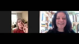 Freude im Business  Facebook live mit Rachael O Brian und Margarete Gallowitsch, MSc
