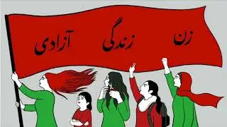 Iranian Protest Art  Compilation 2022 By IRANA -with English Subtitles-