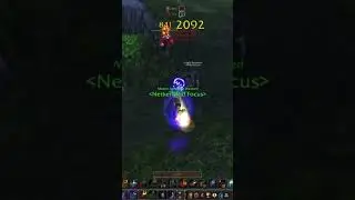 Level 60 T2 Mage - Double Pyroblast on a Unsuspecting Target