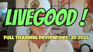 LIVEGOOD: Полный обзор, обучение. Как я зарегистрировал 443 человека.