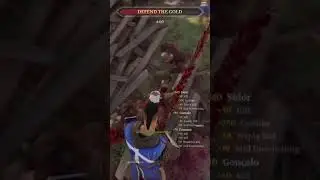Chivalry 2 #Shorts Pov: you think you're a good player