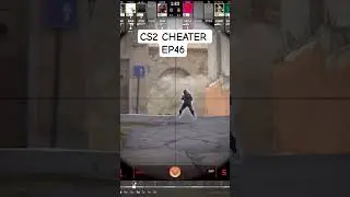 CS2 CHEATER EP 46 - WALLHACK #csgo