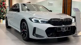 NEW! BMW M340i in M Brooklyn Grey Metallic & Leather Black 