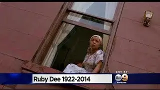 Daughter: Actress Ruby Dee Dead At 91