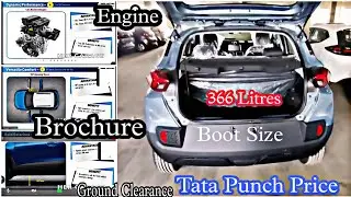 Tata Punch XZ - Brochure | Features