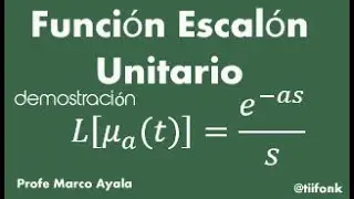 60  Función Escalón Unitario