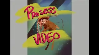 Fantasy foal speed paint