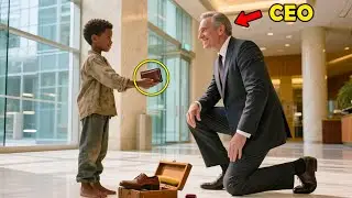 Black Shoeshine Boy Returns Wealthy CEO&rsquo;s Wallet, What The CEO Does Next Changes His Life Forever
