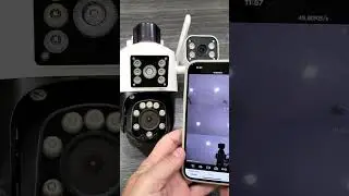 Переключение камеры с wifi на кабель и на wifi ICsee