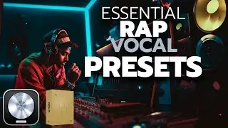 LOGIC PRO X Essential Hip-Hop/Rap Vocal Presets +Templates (Waves Gold Bundle)