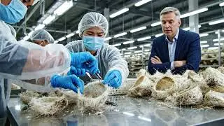 Inside a bird&rsquo;s nest soup factory