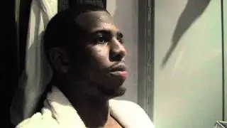 Chris Paul is incensed that Pau Gasol touched his head