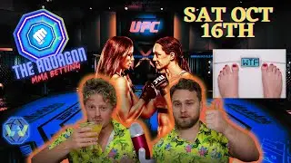 UFC Fight Night Ladd vs Dumont Picks | The Aquagon | UFC Vegas 40 Predictions | MMA Bets |