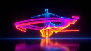 Mushroom City - 4K Psychedelic Art Visuals