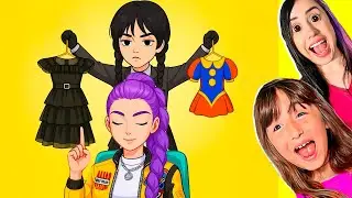 CRIE a MELHOR PERSONAGEM de OLHOS VENDADOS para VENCER no LEFT or RIGHT! CatNap e Digital Circus