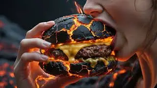 Lava sandwich