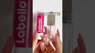 The most perfect depotting 🥹👀🩷#depotting#labello #lipbalm