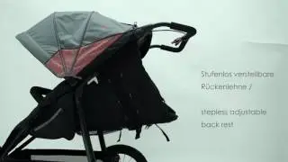 TFK Joggster Sport - Kinderwagen zum Joggen & Skaten