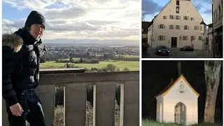 EBERSBERG. Tour through the town, an outlook tower and the *scary* Saint Hubertus chapel.