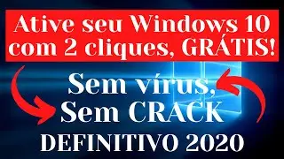 Como Ativar qualquer vers&atilde;o do Windows 10 de forma segura. Atualizado 2020. N&atilde;o precisa ser t&eacute;cnico!