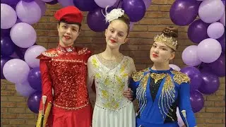 Trio junior Zdenička Zajíčková, Eliška Vondráková, Anička Foltýnová Pomněnky Brtnice 2025