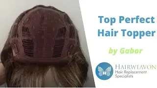 Top Perfect Hair Piece by Gabor | Synthetic Hair | Colour GL11/25SS Shaded Honey Pecan