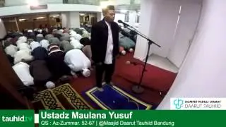 Tauhid TV - Ustadz Maulana Yusuf - QS Az-Zumar