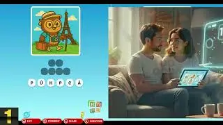 Đuổi h&igrave;nh bắt chữ - P 205 #games #duoihinhbatchu  #dovui  #giaitri  #meme #funny #puzzlegame  #relax