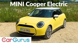 Обзор нового MINI Cooper Electric: самый очаровательный автомобиль в продаже?