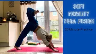YOGA | Soft Mobility/Yoga Flow/  A repetitive Sequence With a Focus on The Hips 35 Minute Class