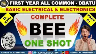 ONE SHOT REVISION OF BEE 01 🔥🔥✌✌#accircuits #physics #education #labmanual #science #chemistry 