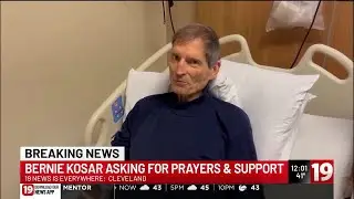 Bernie Kosar asking for prayers and support