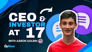 Aaron Golbin - Teen Entrepreneur with an answer to everything!