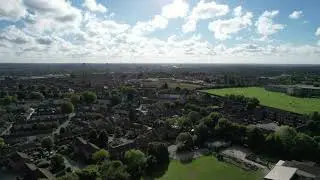 DJI Air 2s - Leicester - Beaumont Leys area
