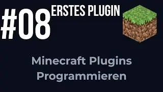 #08 - Erstes Plugin auf dem Server! | Minecraft Plugins Programmieren