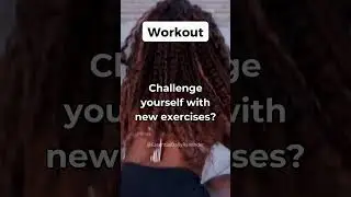 To keep your fitness journey exciting and effective. #shorts #reminder #subscribe
