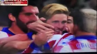 Fernando Torres' first goals since returning to Atletico de Madrid.
