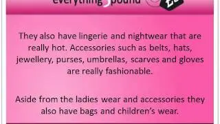 The Everything 5 Pound Clothe Shop