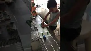 AUG 2021 | buddy was building his lego 40416
