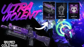 Ultra Violent Bundle - Violettor Bullfrog Weapon Blueprint and MORE!